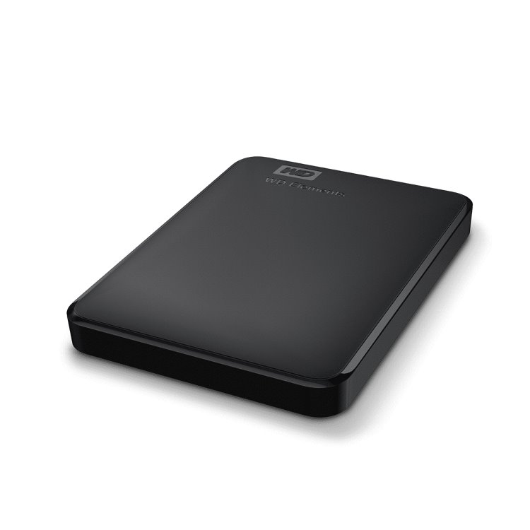 WD HDD Elements Portable  Externý disk, 4 TB, USB 3.0
