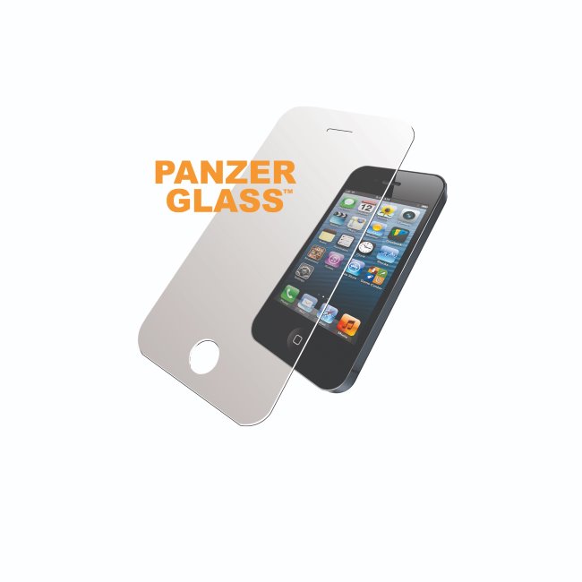 Ochranné temperované sklo PanzerGlass na celý displej pre Apple iPhone 5/ 5S/ 5C/ SE