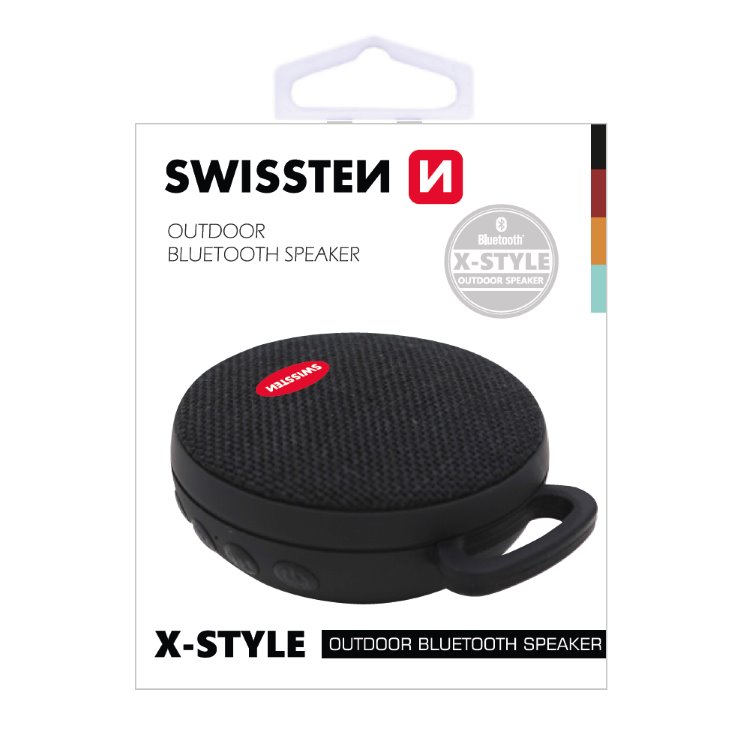 Bluetooth reproduktor Swissten X-Style, červený