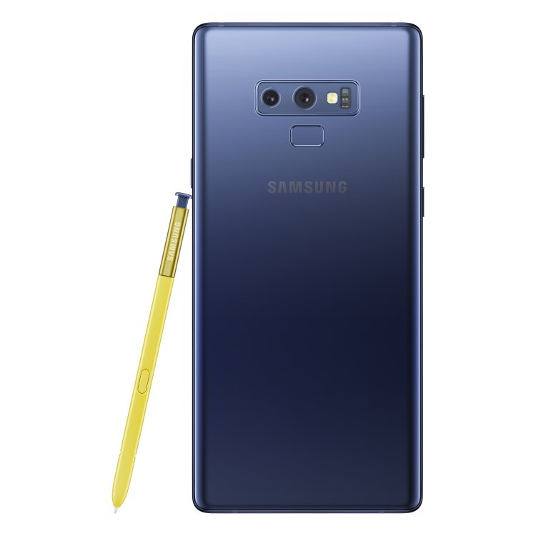 Samsung Galaxy Note 9 - N960F, Dual SIM, 128GB, Ocean Blue - SK distribúcia