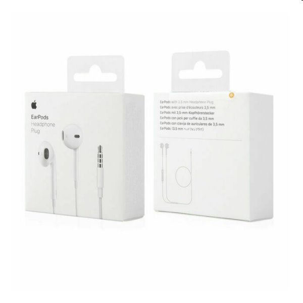 Apple slúchadlá EarPods s 3.5mm jack konektorom