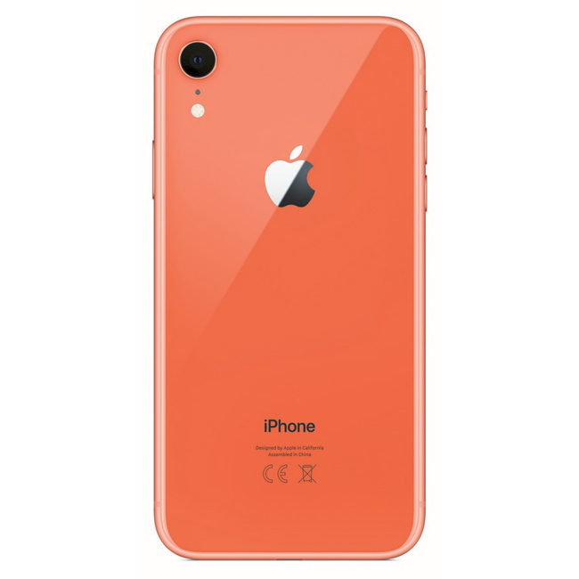 iPhone XR, 128GB, koralová červená