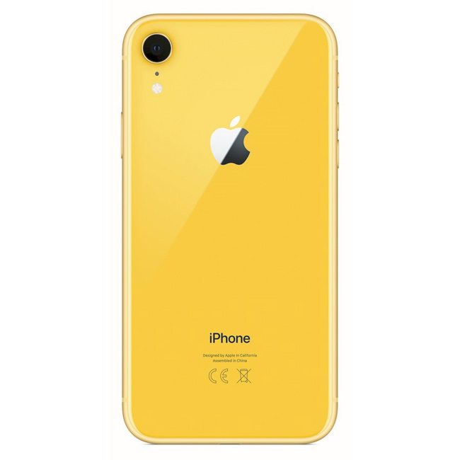 iPhone XR, 128GB, žltá