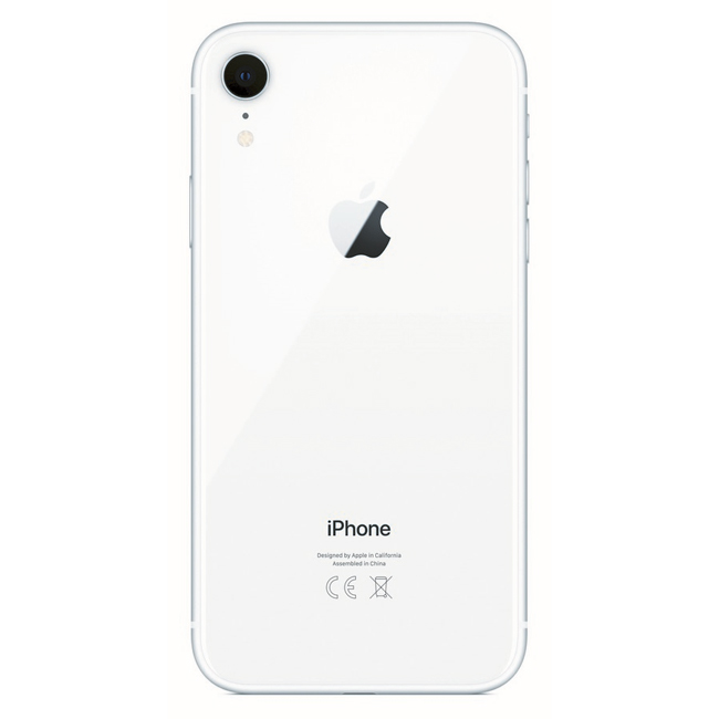 iPhone XR, 64GB, biela