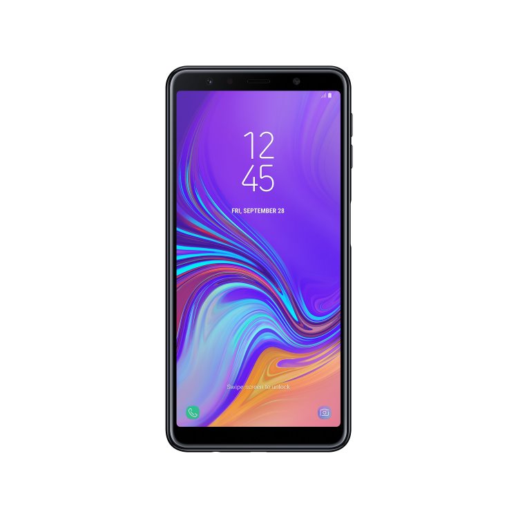 Samsung Galaxy A7 2018 - A750F, Dual SIM, Black - SK distribúcia
