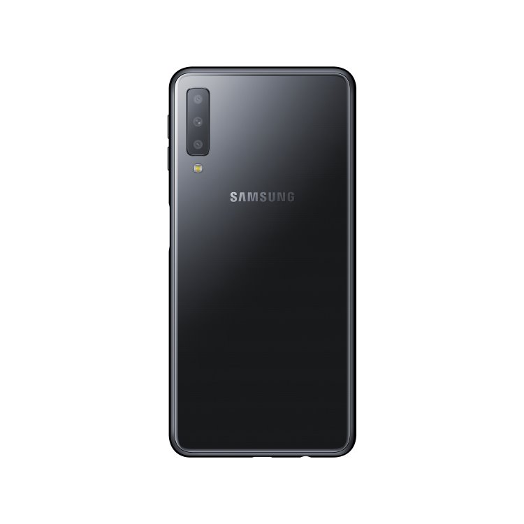 Samsung Galaxy A7 2018 - A750F, Dual SIM, Black - SK distribúcia