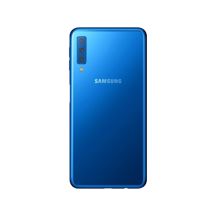 Samsung Galaxy A7 2018 - A750F, Dual SIM, Blue - SK distribúcia