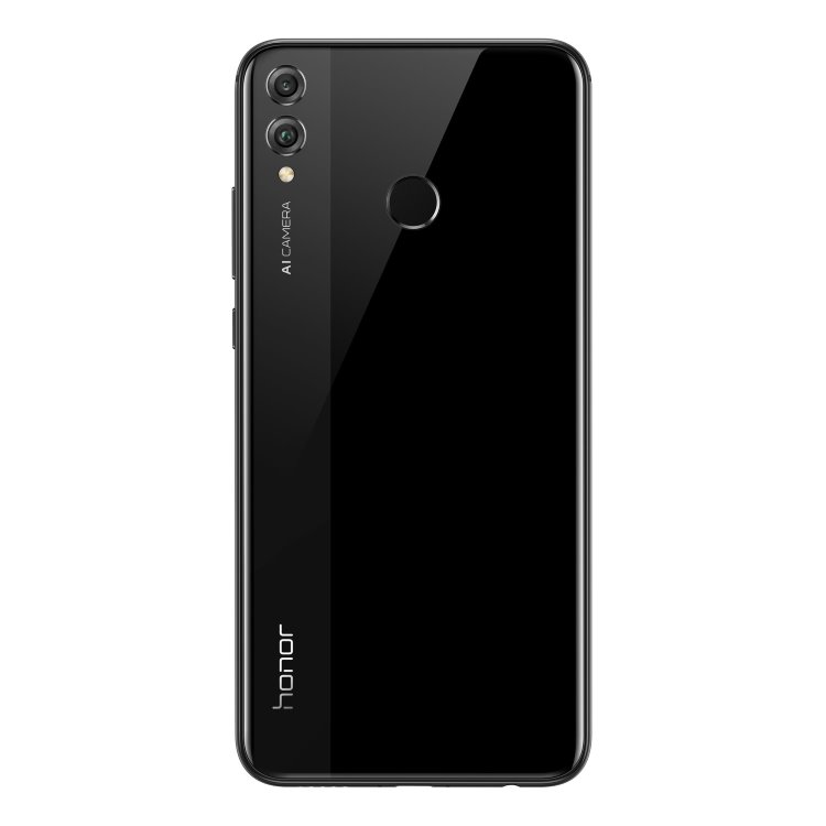 Honor 8X, 4/64GB, Dual SIM, čierna - SK distribúcia