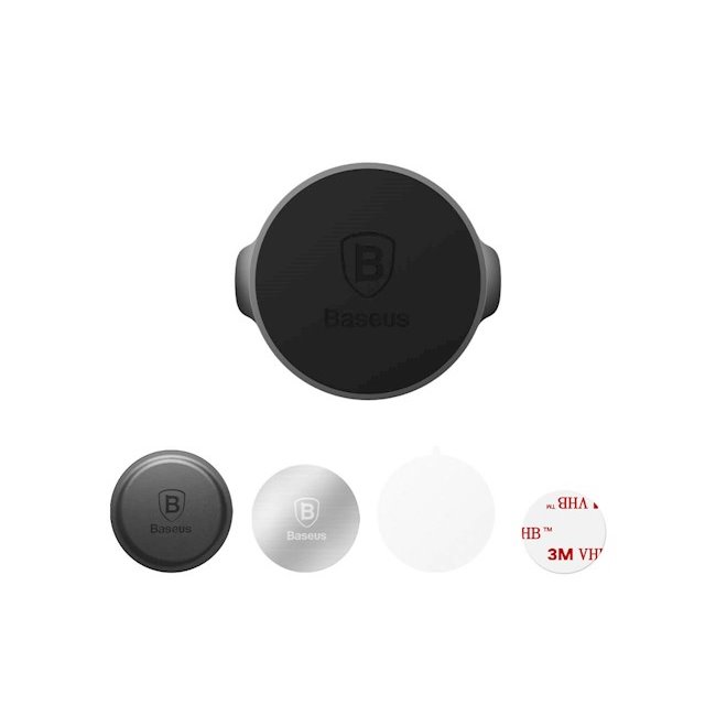 Magnetický držiak do auta Baseus pre Váš smartfón, Black
