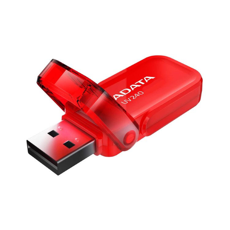 USB kľúč A-DATA UV240, 16GB, Red (AUV240-16G-RRD)