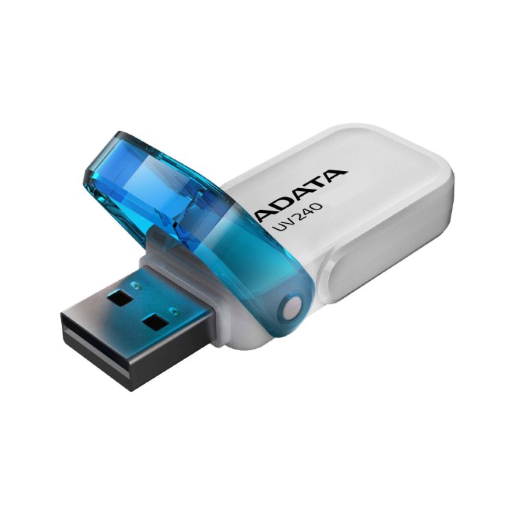 USB kľúč A-DATA UV240, 16GB, White (AUV240-16G-RWH)