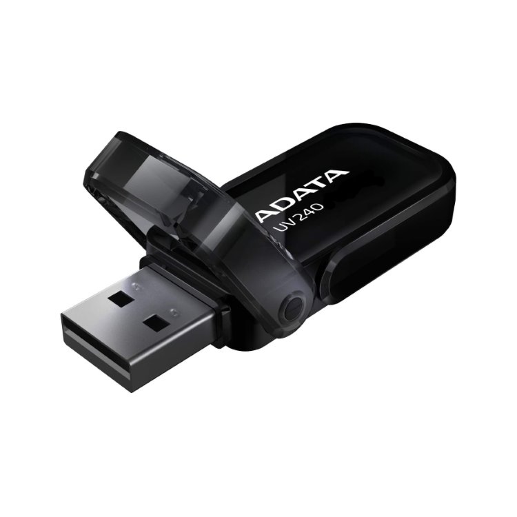 USB kľúč A-DATA UV240, 32 GB, AUV240-32G-RBK, čierny