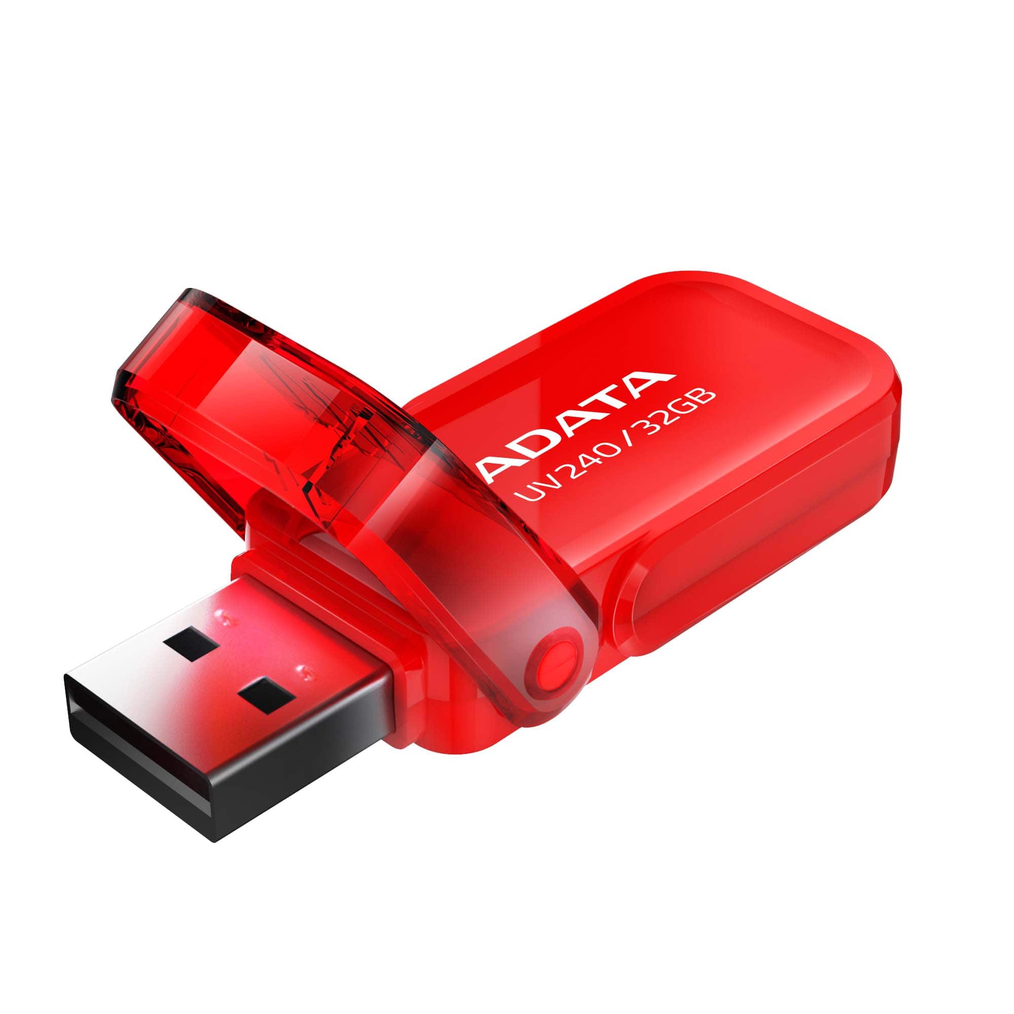 USB kľúč A-DATA UV240, 32GB, Red (AUV240-32G-RRD)