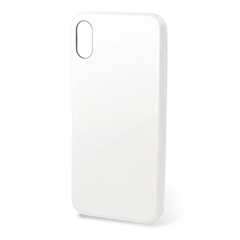 EPICO Plastový kryt pre iPhone XR EPICO ULTIMATE GLOSS - biely