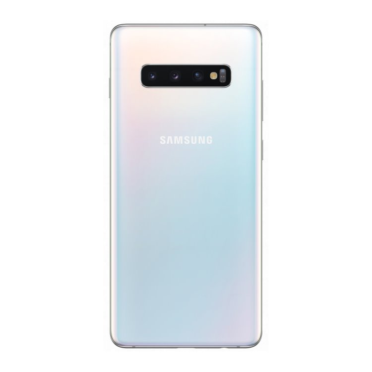 Samsung Galaxy S10 Plus - G975F, Dual SIM, 8/128GB, White - SK distribúcia