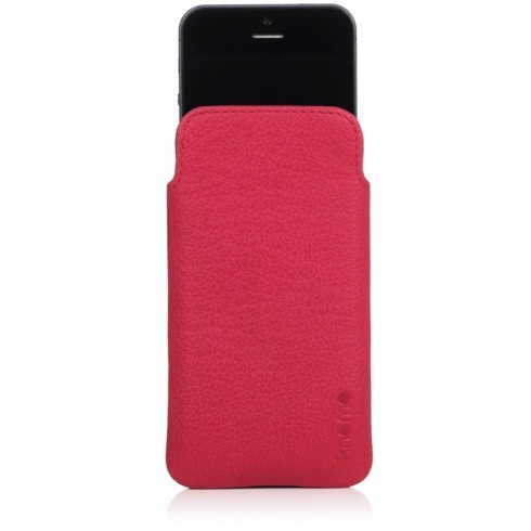 Knomo púzdro Leather Slim pre iPhone 5/5S - Brown