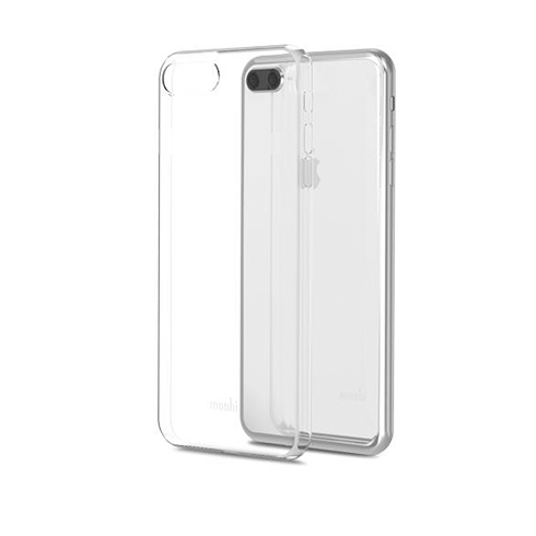 Moshi kryt SuperSkin pre iPhone 8 Plus/7 Plus - Crystal Clear