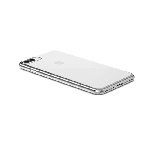 Moshi kryt SuperSkin pre iPhone 8 Plus/7 Plus - Crystal Clear