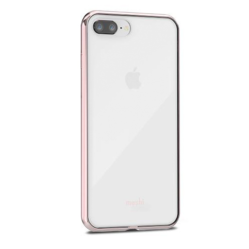 Moshi kryt Vitros pre iPhone 8 Plus/7 Plus - Orchid Pink