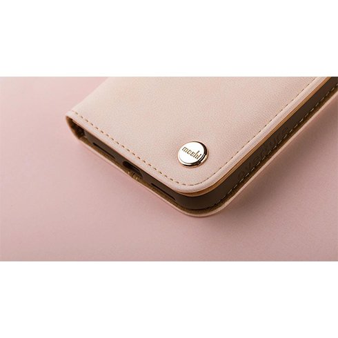Moshi puzdro Overture pre iPhone X/XS - Luna Pink