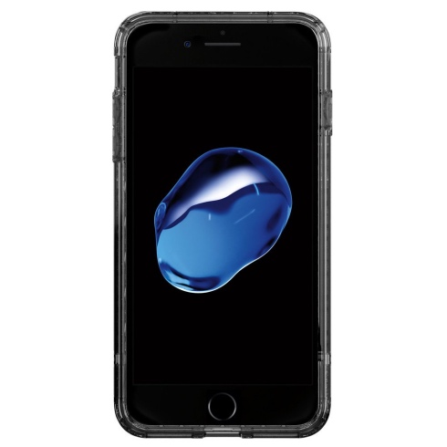Spigen kryt Flip Armor pre iPhone 7 Plus - Jet Black