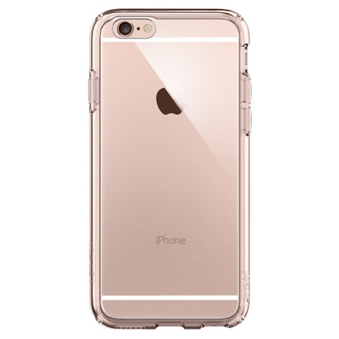 Spigen kryt Ultra Hybrid pre iPhone 6/6s - Rose Crystal