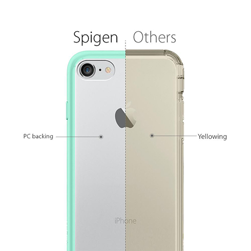 Spigen Ultra Hybrid pre iPhone 7/8, mint