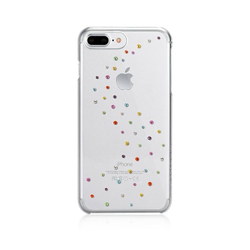 Swarovski kryt Milky Way pre iPhone 7 Plus - Cotton Candy
