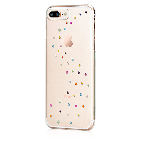 Swarovski kryt Milky Way pre iPhone 8 Plus - Cotton Candy