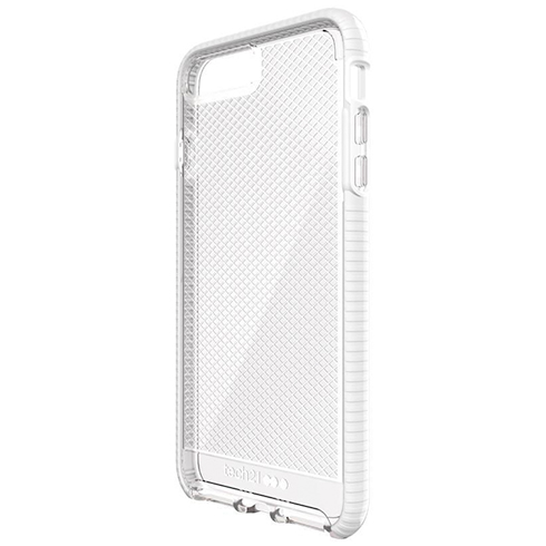 Tech21 kryt Evo Check pre iPhone 7 Plus/8 Plus - Clear/White