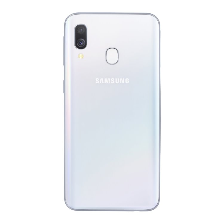 Samsung Galaxy A40 - A405F, 4/64GB, Dual SIM, White - SK distribúcia