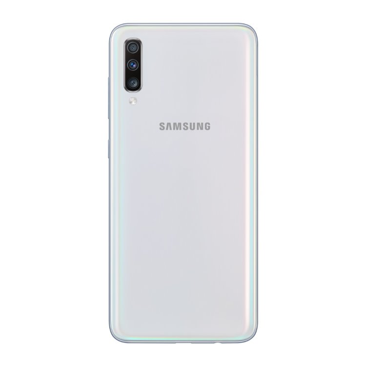 Samsung Galaxy A70 - A705F, 6/128GB, Dual SIM, White - SK distribúcia