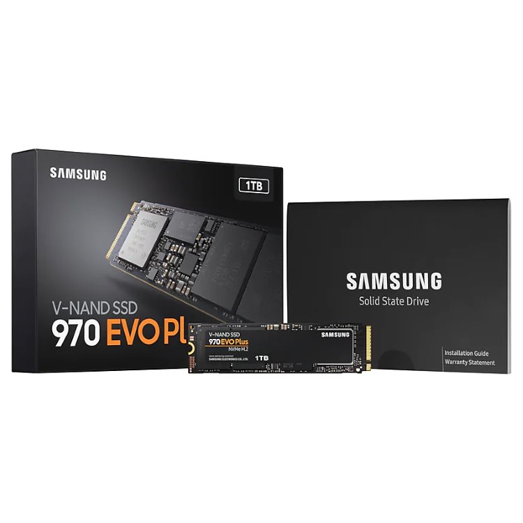 Samsung SSD 970 EVO Plus, 1TB, NVMe M.2