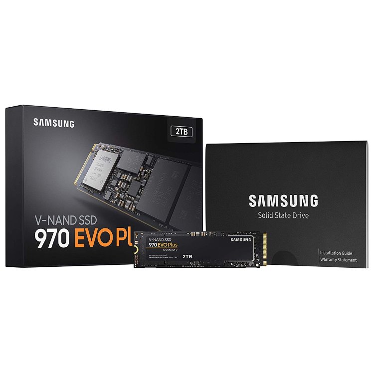 Samsung SSD 970 EVO Plus, 2TB, NVMe M.2