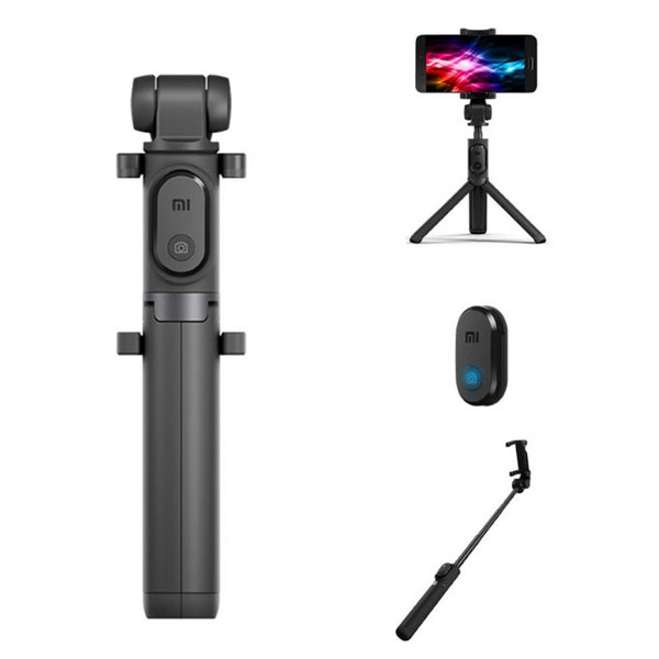 Xiaomi Mi Selfie Stick Tripod - Bluetooth selfie tyč, Black