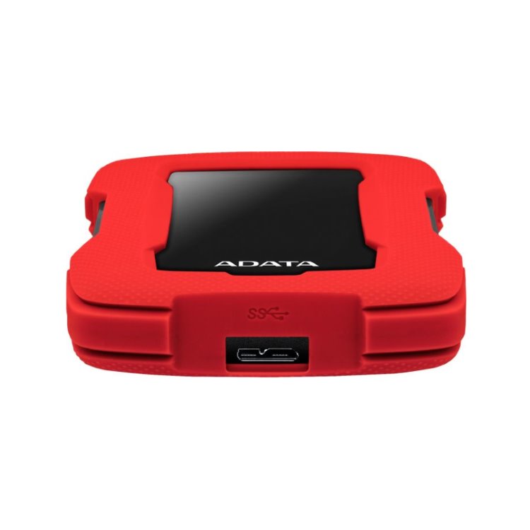 A-Data HDD HD330, 4TB, USB 3.2 (AHD330-4TU31-CRD), Red