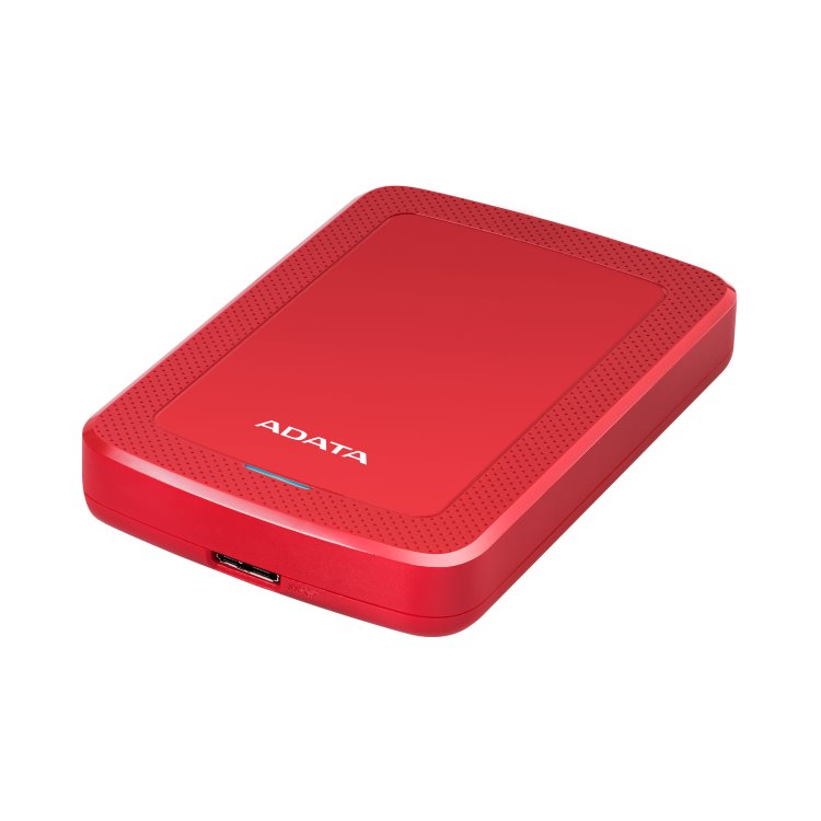 ADATA HDD HV300, 1 TB, USB 3.2 (AHV300-1TU31-CRD) externý pevný disk, červená