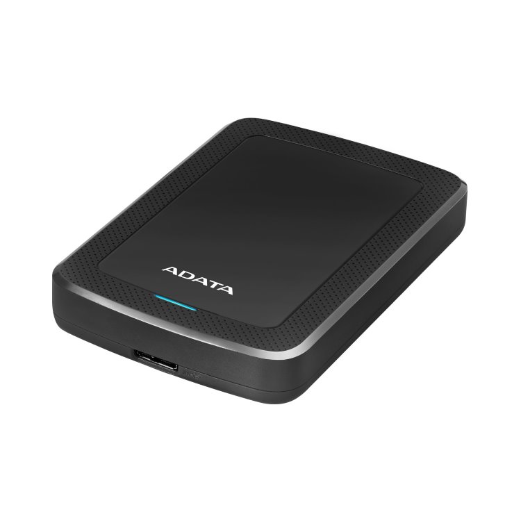 A-Data HDD HV300, 5TB, USB 3.2 (AHV300-5TU31-CBK), Black