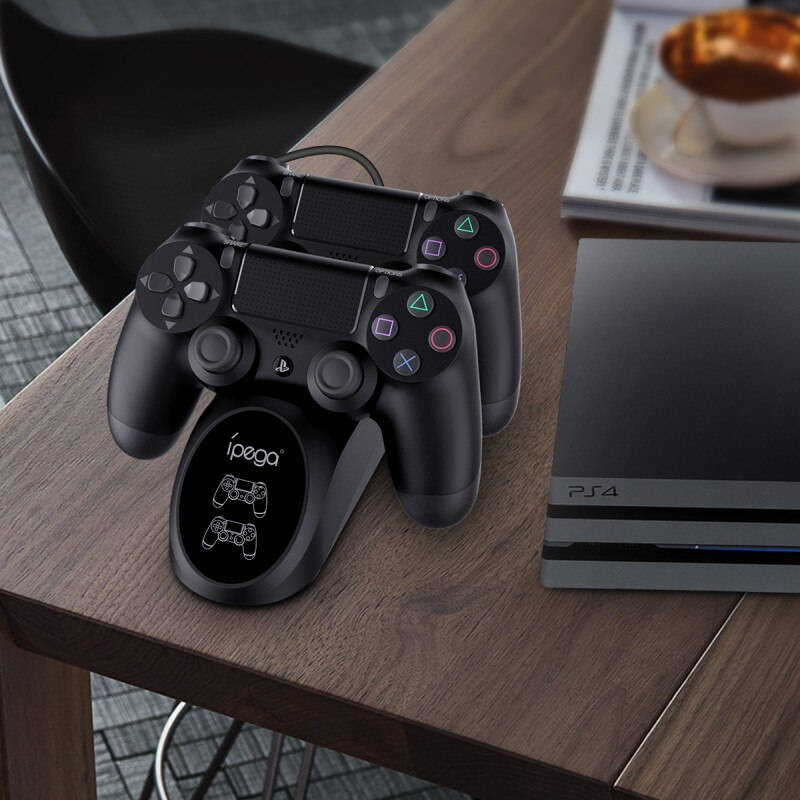 Duálna nabíjacia stanica iPega 9180 pre PS4 DualShock