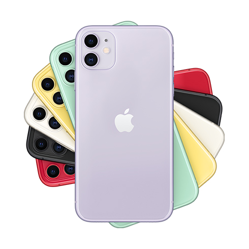 iPhone 11, 256GB, fialová