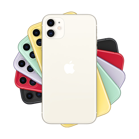iPhone 11, 64GB, biela