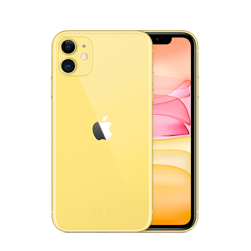 iPhone 11, 64GB, žltá