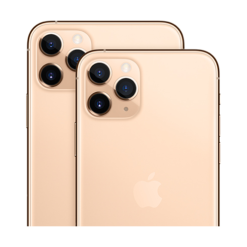 iPhone 11 Pro Max, 256GB, zlatá
