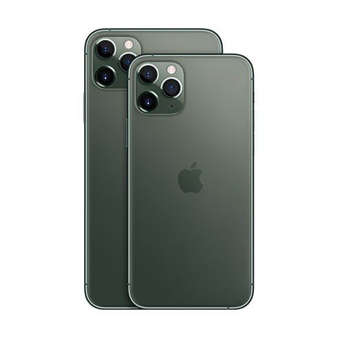 iPhone 11 Pro Max, 512GB, polnočná zelená