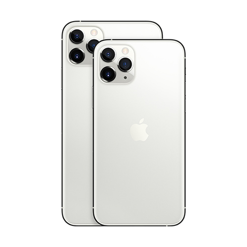 iPhone 11 Pro Max, 512GB, strieborná