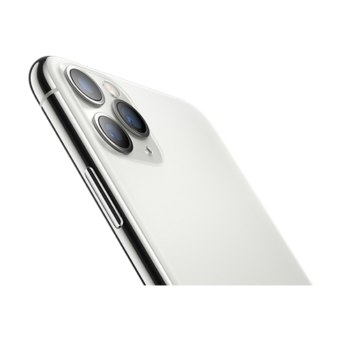 iPhone 11 Pro Max, 512GB, strieborná