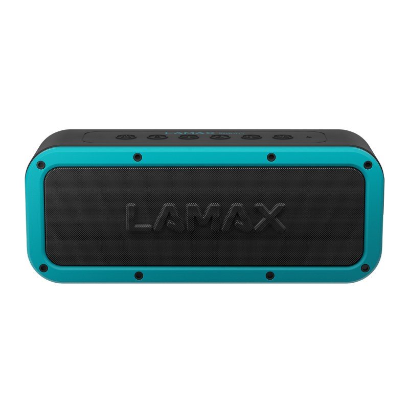 LAMAX Storm1, bezdrôtový reproduktor, tyrkysový