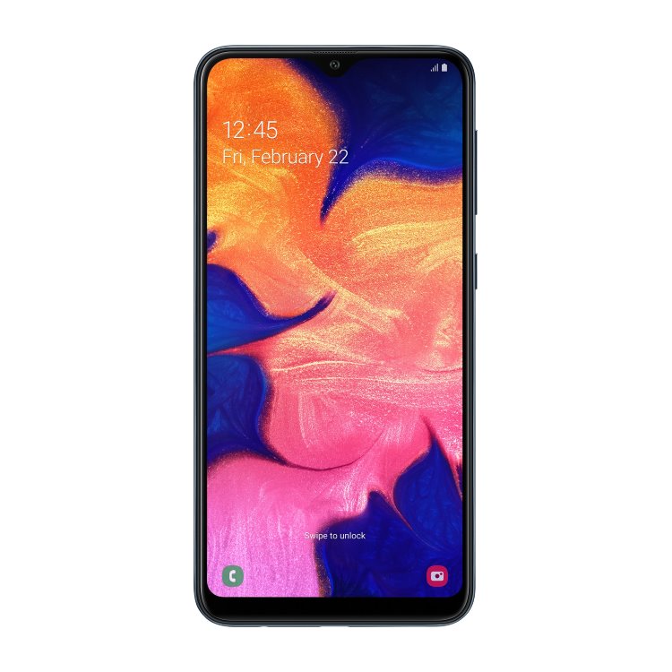 Samsung Galaxy A10 - A105F, Dual SIM, Black - SK distribúcia