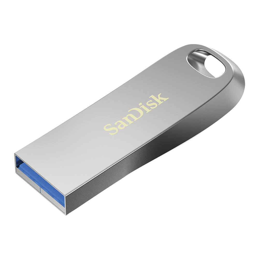 USB kľúč SanDisk Ultra Luxe, 256GB, USB 3.1 - rýchlosť 150MB/s (SDCZ74-256G-G46)