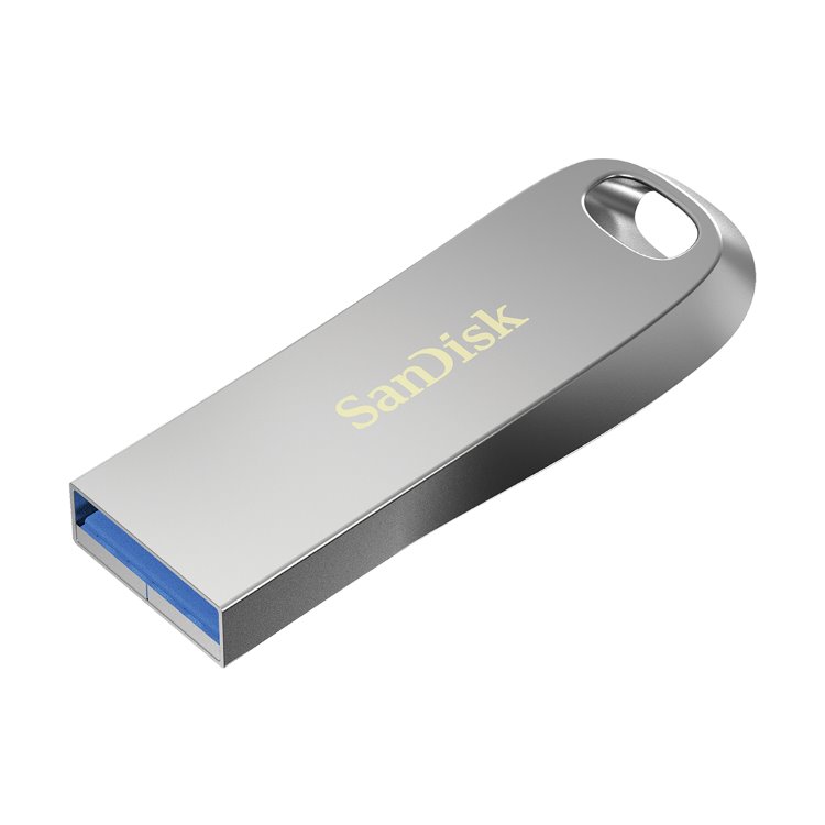 USB kľúč SanDisk Ultra Luxe, 64GB, USB 3.1 - rýchlosť 150MB/s (SDCZ74-064G-G46)